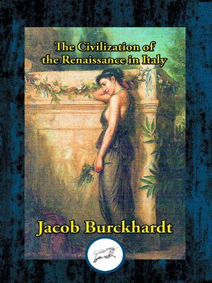 cover image of Civilization of the Renaissance in Italy